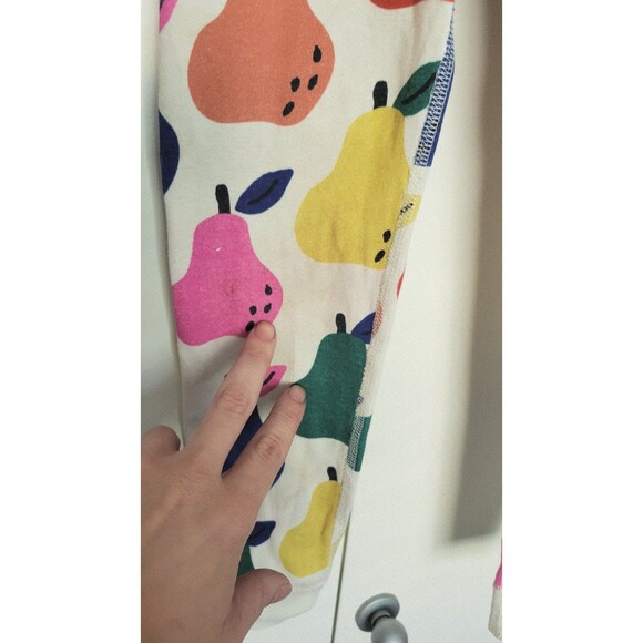 Hanna Andersson pear pj bottom 5t (110) - Picture 2 of 3